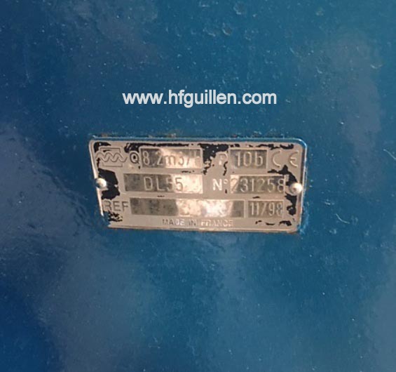 REF-1820 POMPA PERISTALTICA PCM DELASCO in vendita - foto 5