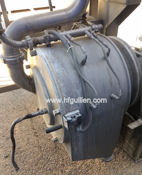 TURBO ESTRATTORE MANZINI A DOPPIO CORPO in vendita - foto 5