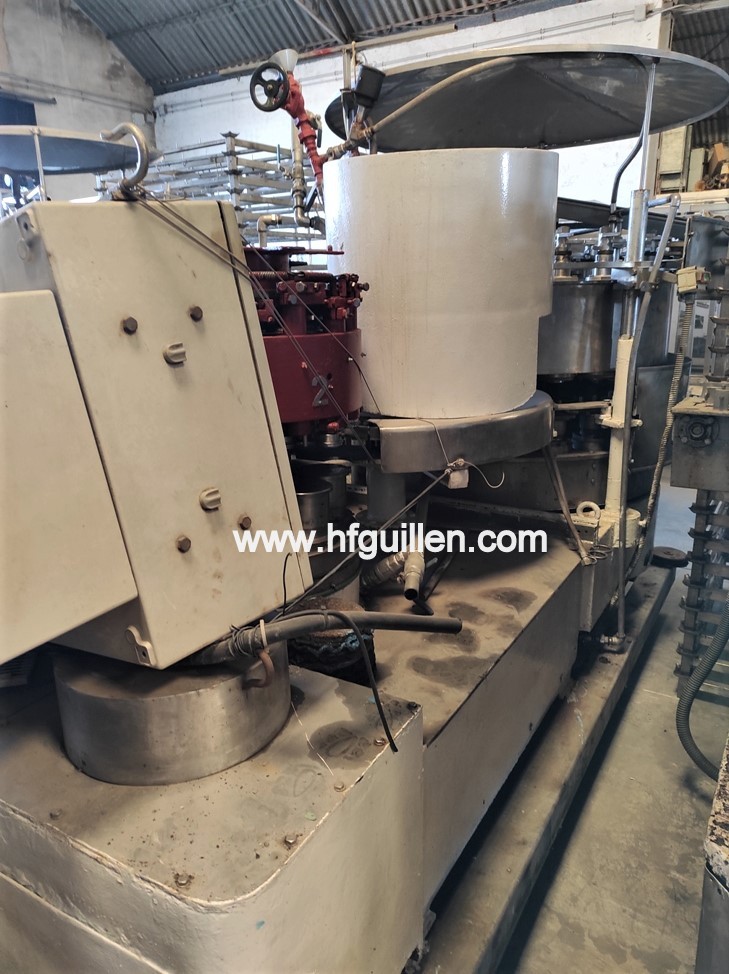 AGGRAFFATRICE SOMME DIANA-363-VAC 6 TESTE E RIEMPITRICE in vendita - foto 5