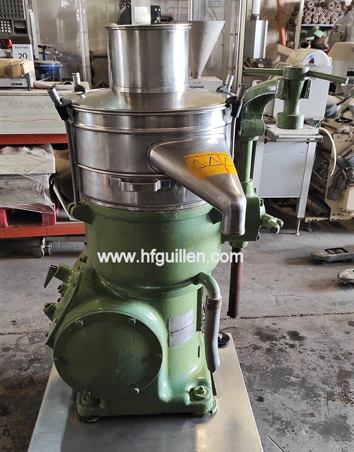 REF-409 SEPARATORE CENTRIFUGO ALFA LAVAL in vendita - foto 3