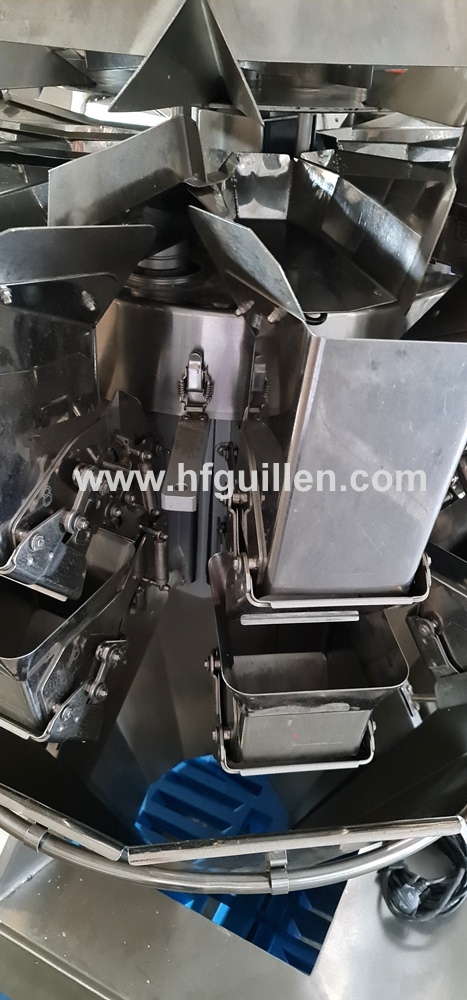 REF-2497 PESATRICE MULTITESTE DISMACK 10 TESTE in vendita - foto 7