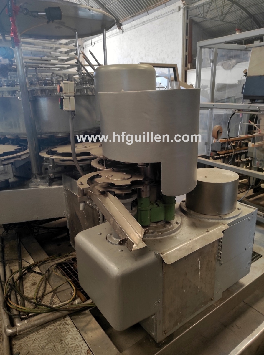 AGGRAFFATRICE SOMME 323 A 5 TESTE CON RIEMPITRICE in vendita - foto 2