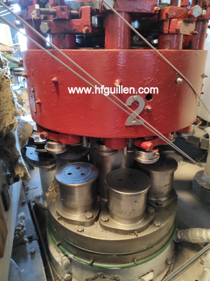 AGGRAFFATRICE SOMME DIANA-363-VAC 6 TESTE E RIEMPITRICE in vendita - foto 6