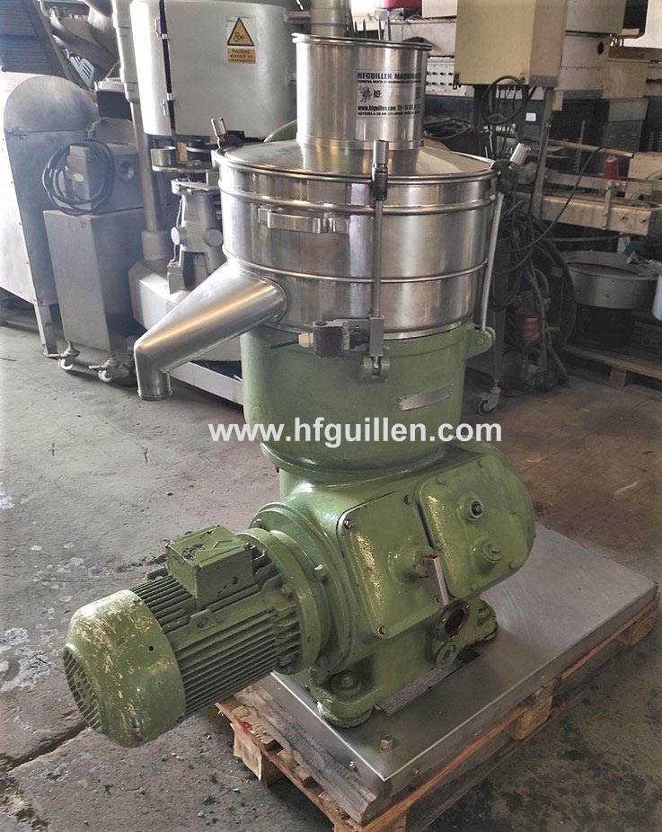 REF-409 SEPARATORE CENTRIFUGO ALFA LAVAL in vendita - foto 3