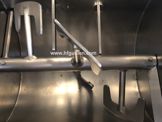 MESCOLATORE IMPASTATRICE PER CARNE SOTTOVUOTO TECMAQ in vendita - foto 5
