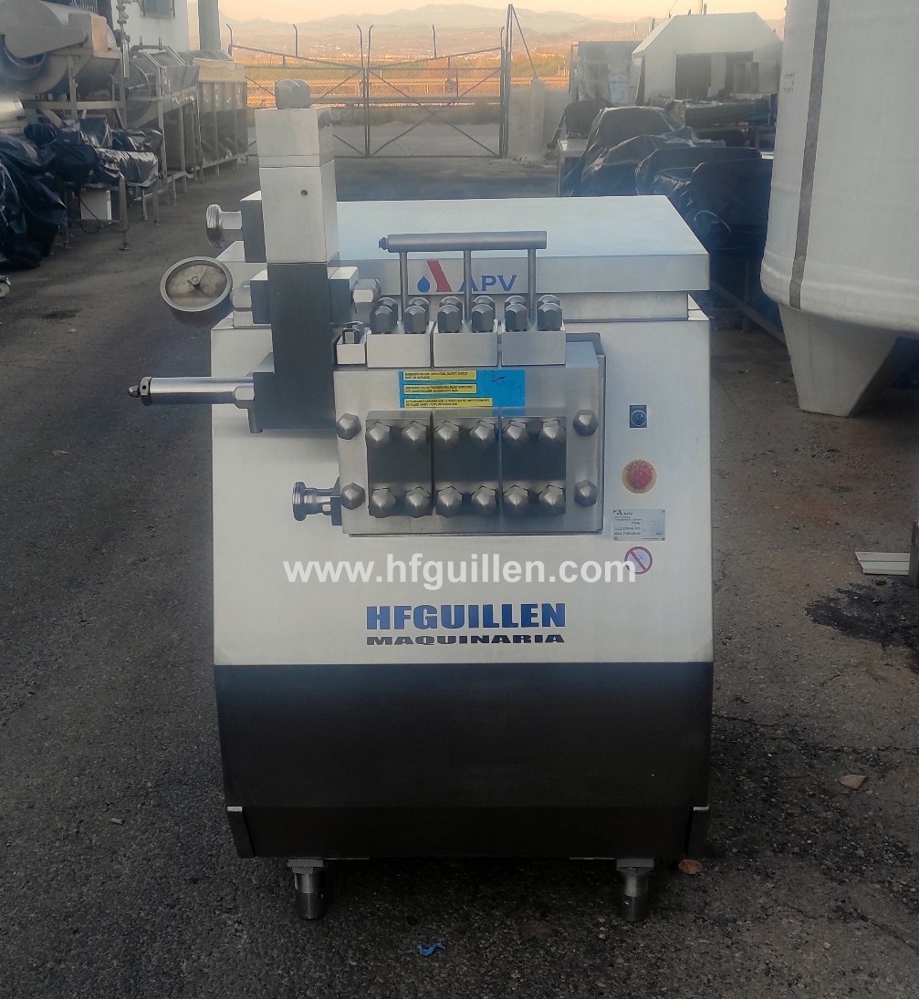 OMOGENEIZZATORE APV GAULIN 15-3.0 B DA 1.000 LITRI/ORA in vendita - foto 1