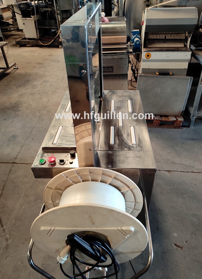 REF-2551 REGGIATRICE STRAPACK RQ-8xSUS IN ACCIAIO INOX in vendita - foto 3