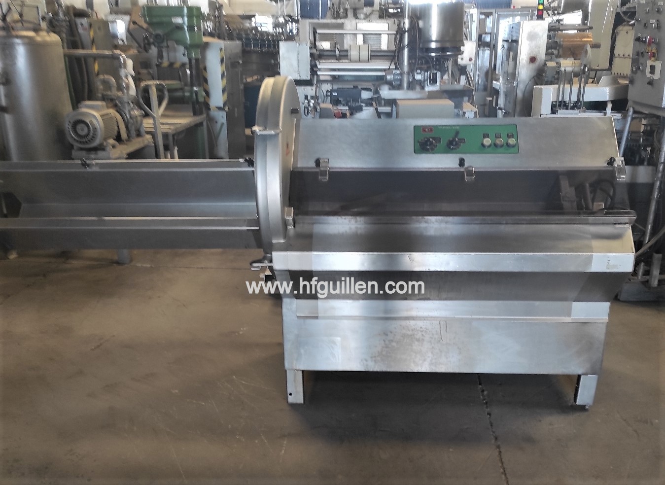 REF-2278 TAGLIACOTOLETTE AUTOMATICA TREIF PUMA-CE in vendita - foto 1