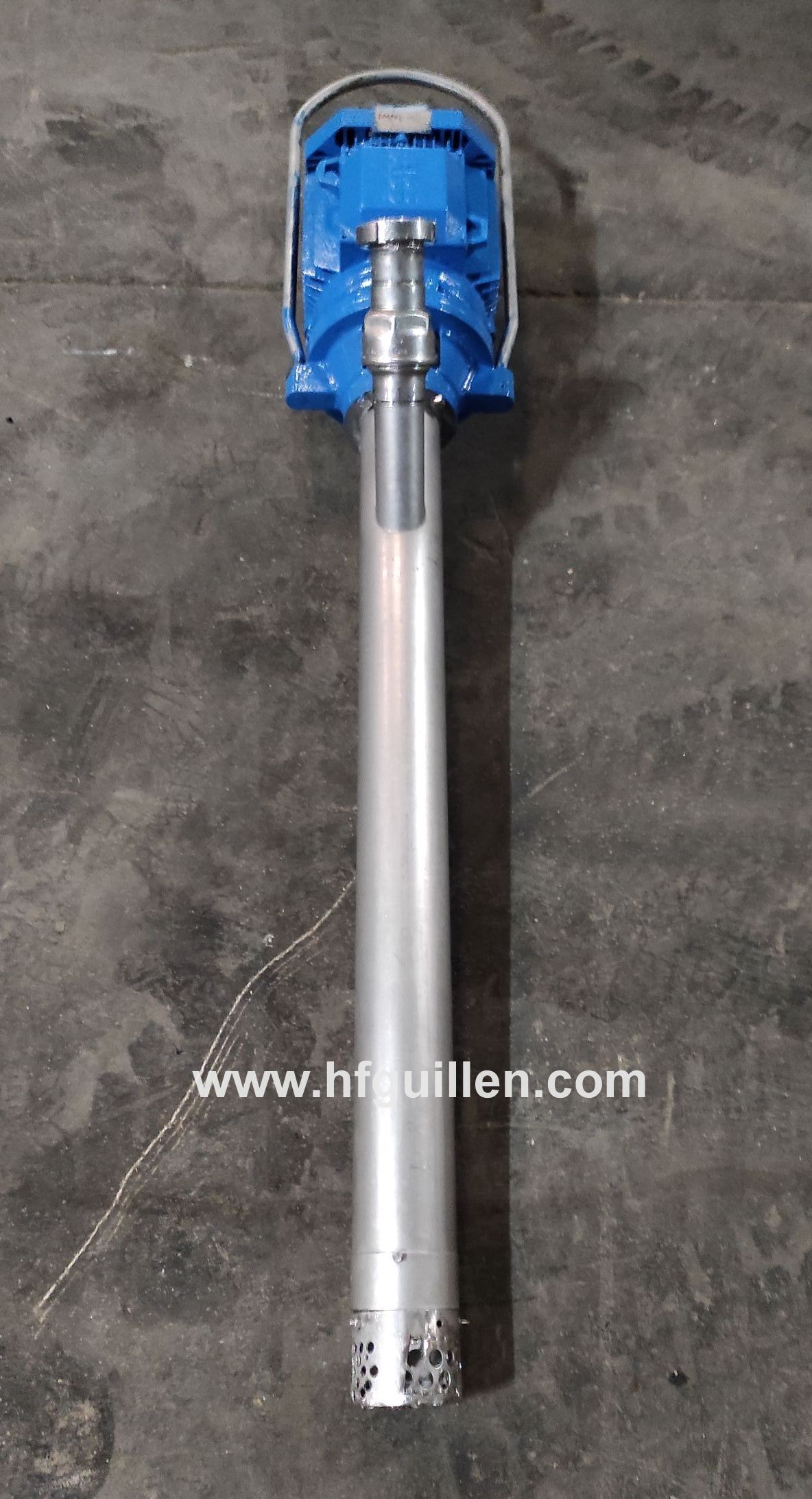 POMPA TRAVASO PER FUSTI INOXPA KIBER VERTICAL in vendita - foto 3