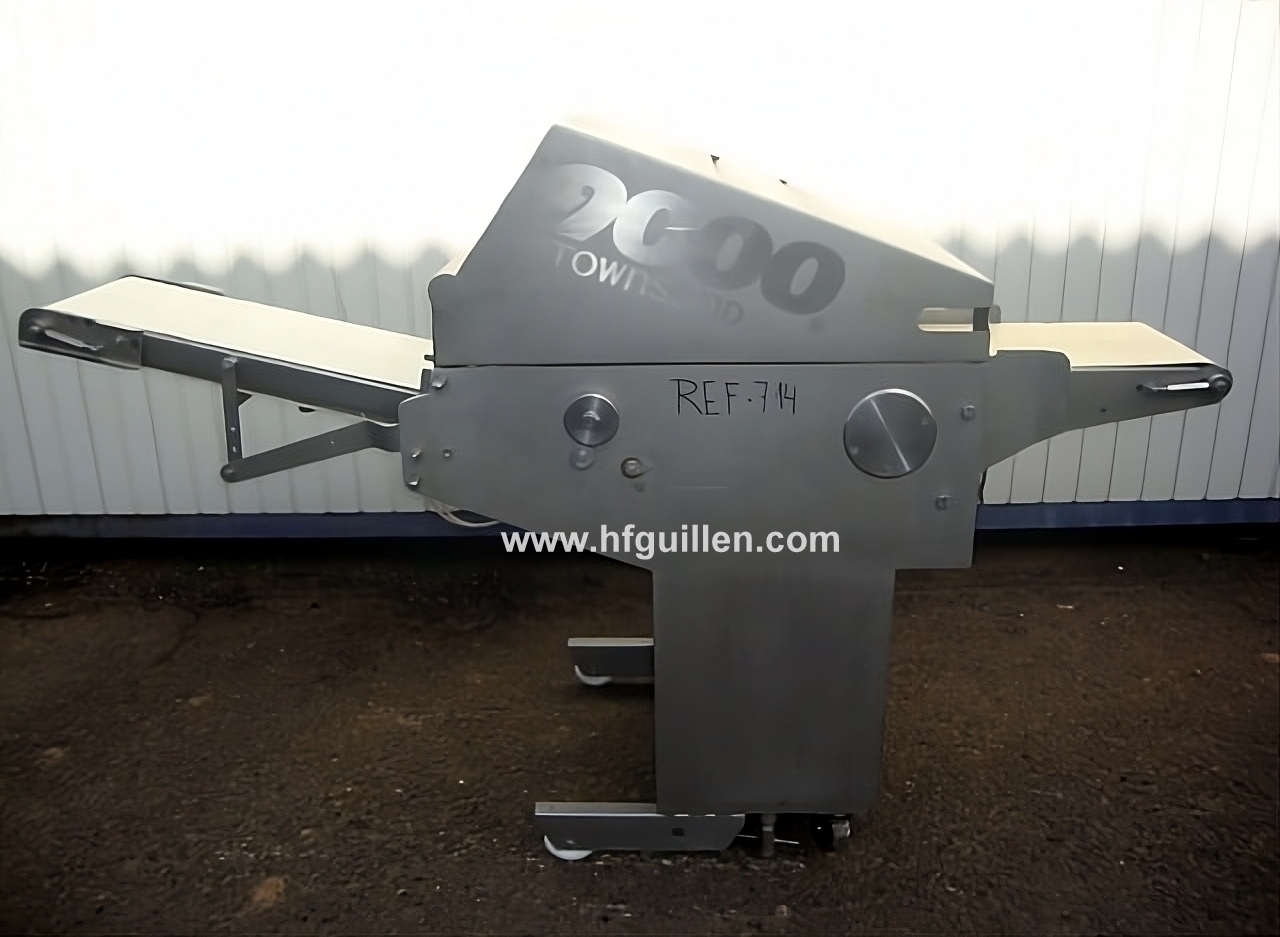 REF-714 SCOTENNATRICE PER CARNE TOWNSEND 9000 in vendita - foto 1