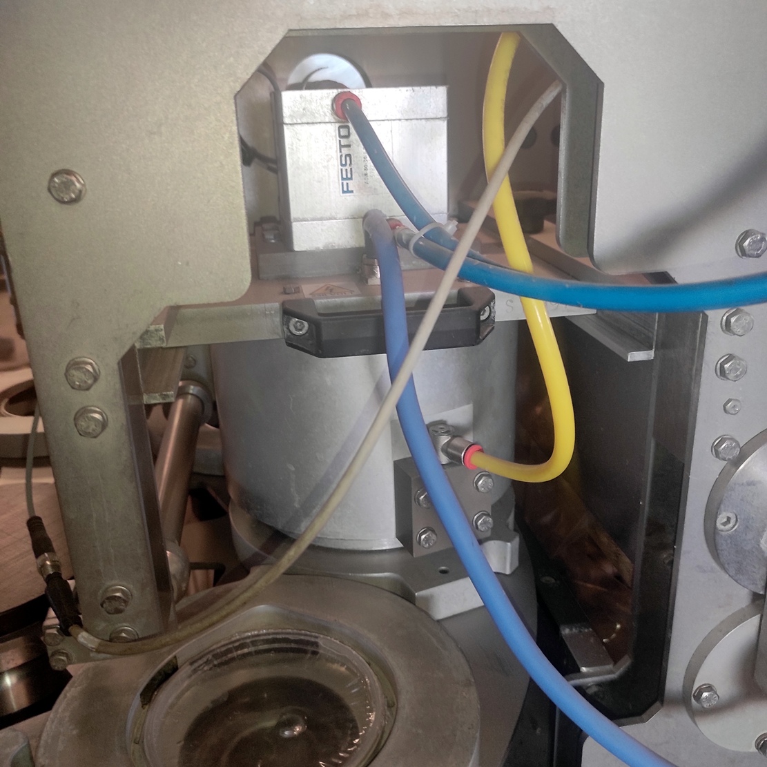 RIEMPITRICE SALDATRICE AUTOMATICA VASETTI ILPRA FS 2500 in vendita - foto 6