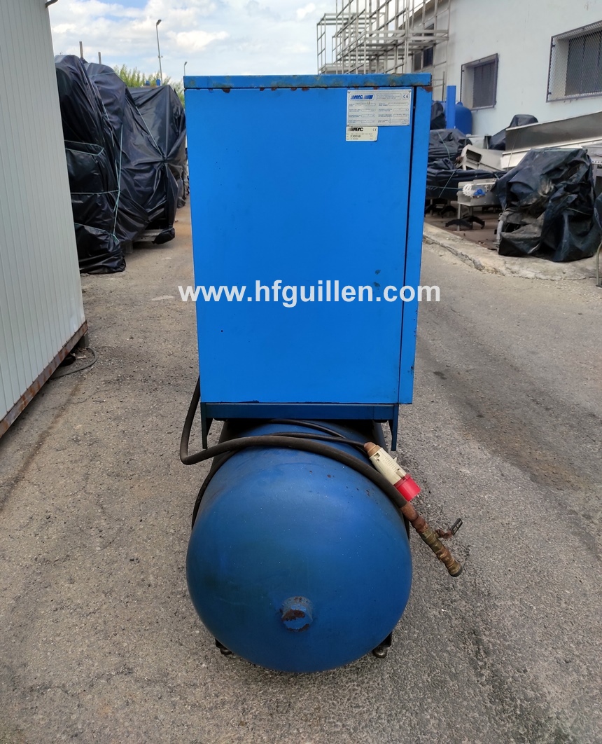 COMPRESSORE ROTATIVO A VITE CON ESSICCATORE ABAC in vendita - foto 2