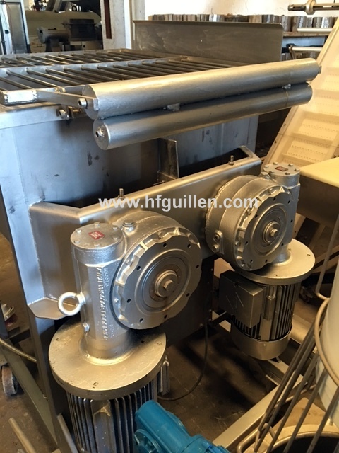 REF-1923 MESCOLATORE IMPASTATRICE PER CARNE 400 LITRI in vendita - foto 5