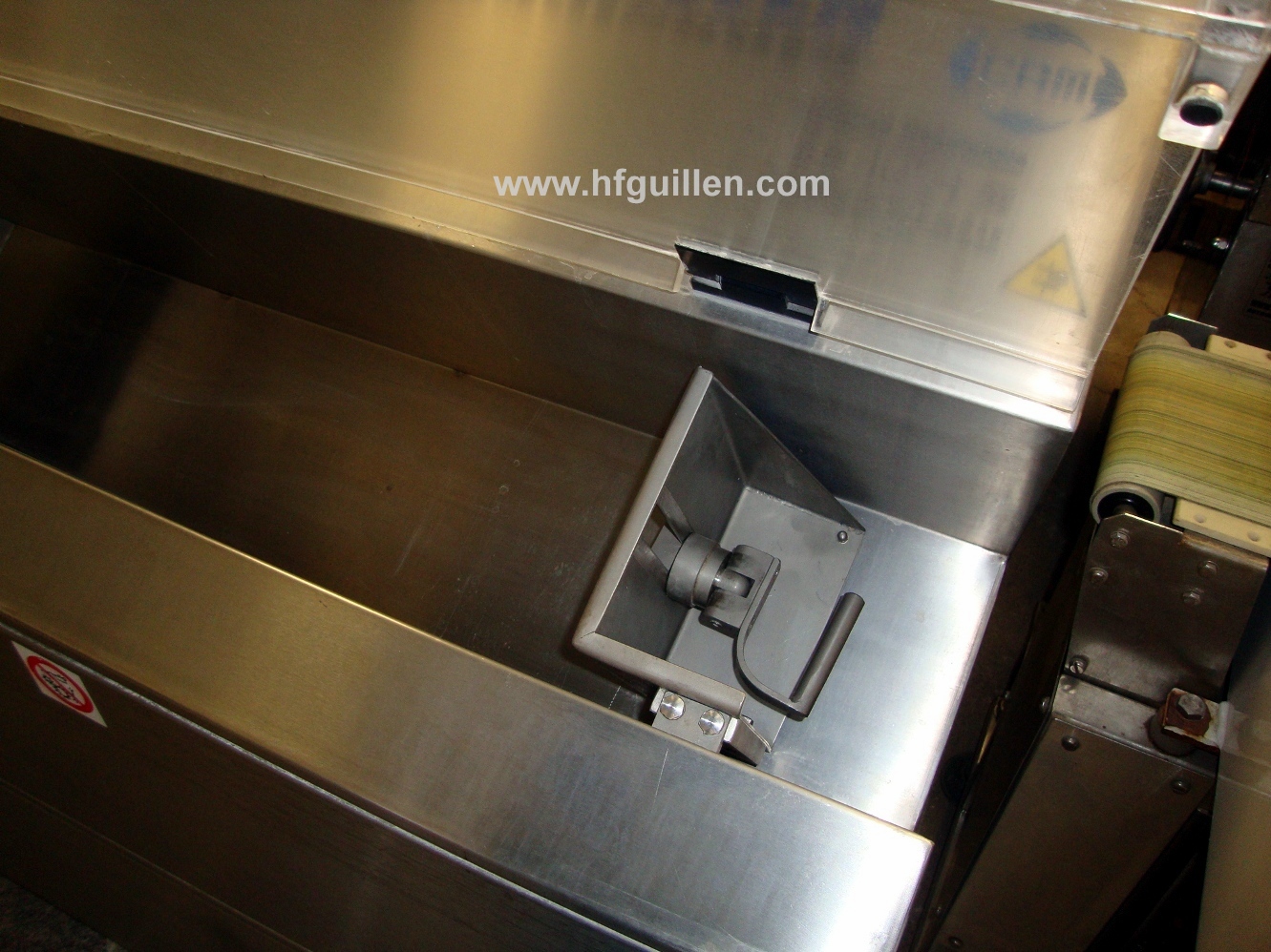 REF-1059 TAGLIACOTOLETTE CRM NEXUS 220 in vendita - foto 6