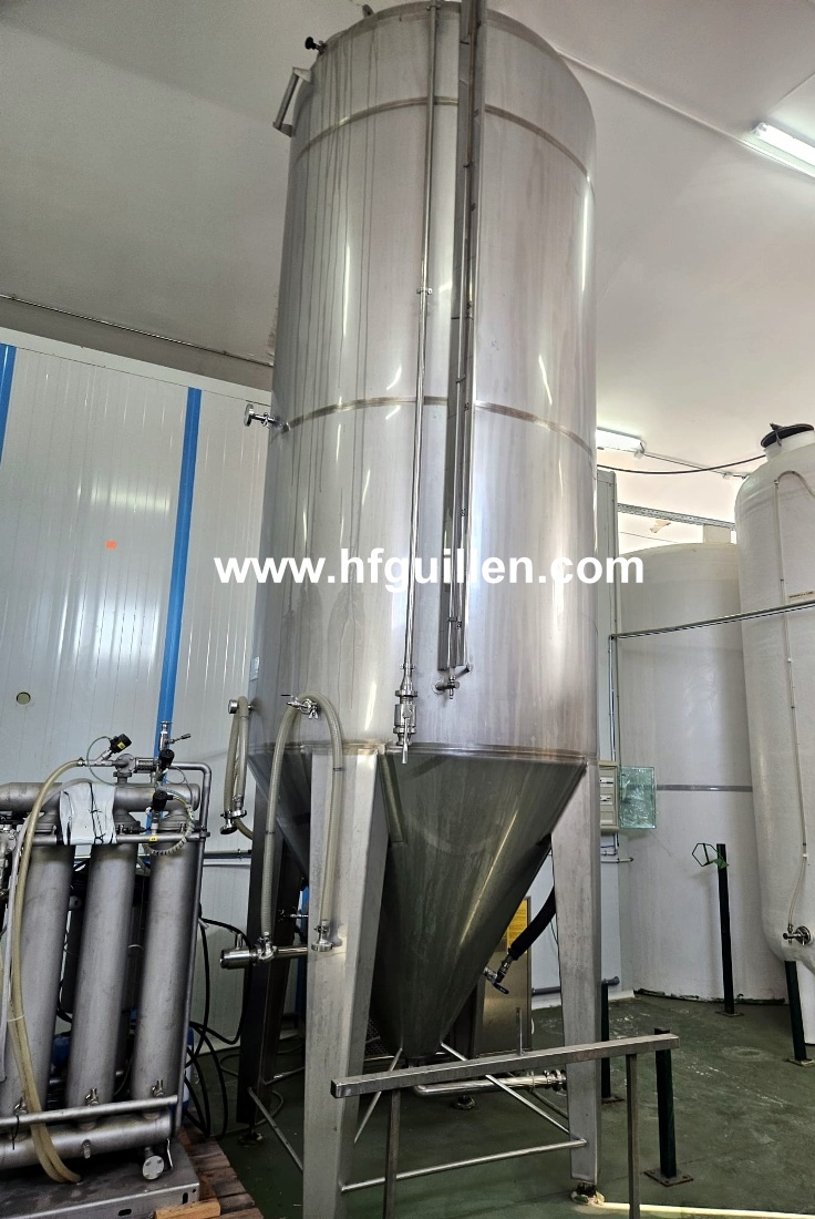 REF-2739 SERBATOIO INOX ISOLATO 8.500 LITRI in vendita - foto 1