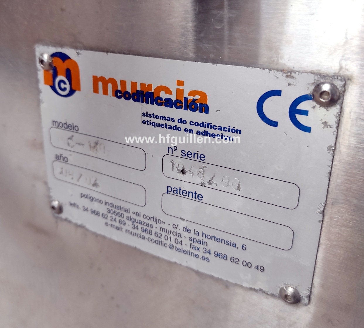 ETICHETTATRICE AUTOADESIVA A 1 TESTA MARCATORE TERMICO in vendita - foto 7