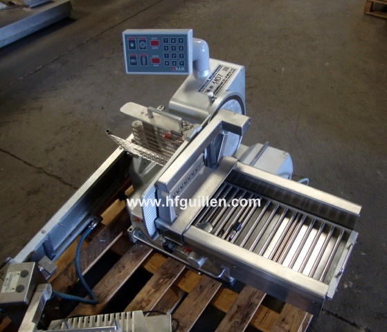 REF-1107 AFFETTATRICE AUTOMATICA S.A.M. CON INTERLEAVER in vendita - foto 1