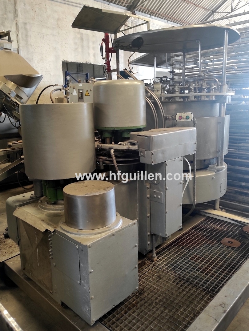 AGGRAFFATRICE SOMME 323 A 5 TESTE CON RIEMPITRICE in vendita - foto 2