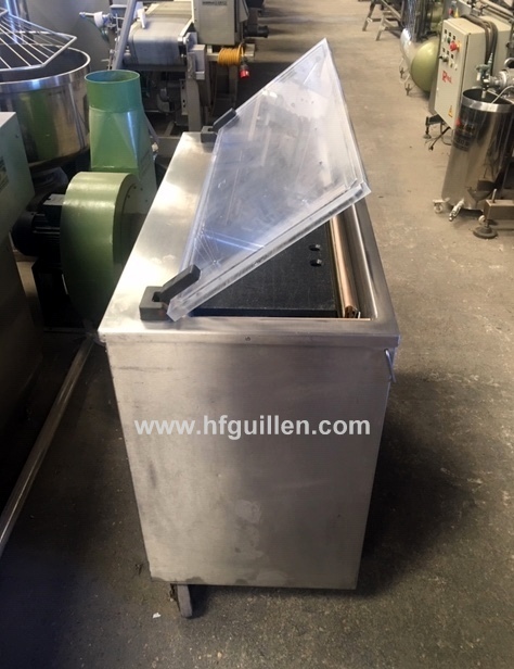REF-835 MACCHINA SOTTOVUOTO A CAMPANA VAMA VP 930 in vendita - foto 4