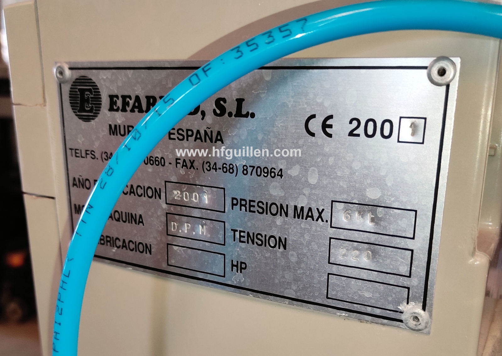 RIEMPITRICE PONDERALE PER SECCHI EFABIND in vendita - foto 10