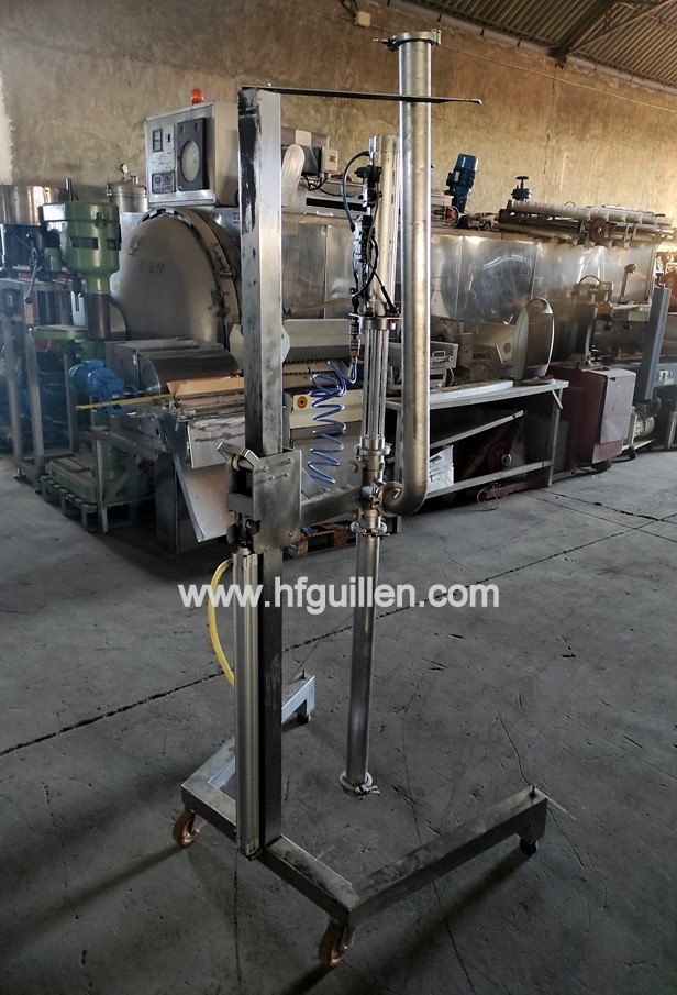 POMPA PNEUMATICA DI TRASFERIMENTO PER PRODOTTI DENSI in vendita - foto 1