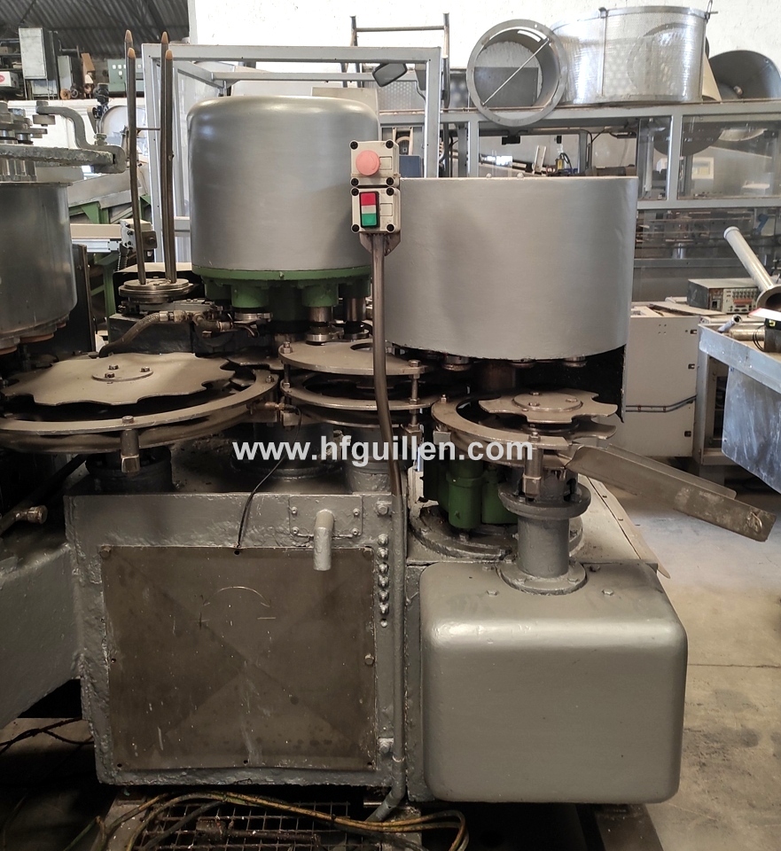 AGGRAFFATRICE SOMME 323 A 5 TESTE CON RIEMPITRICE in vendita - foto 4