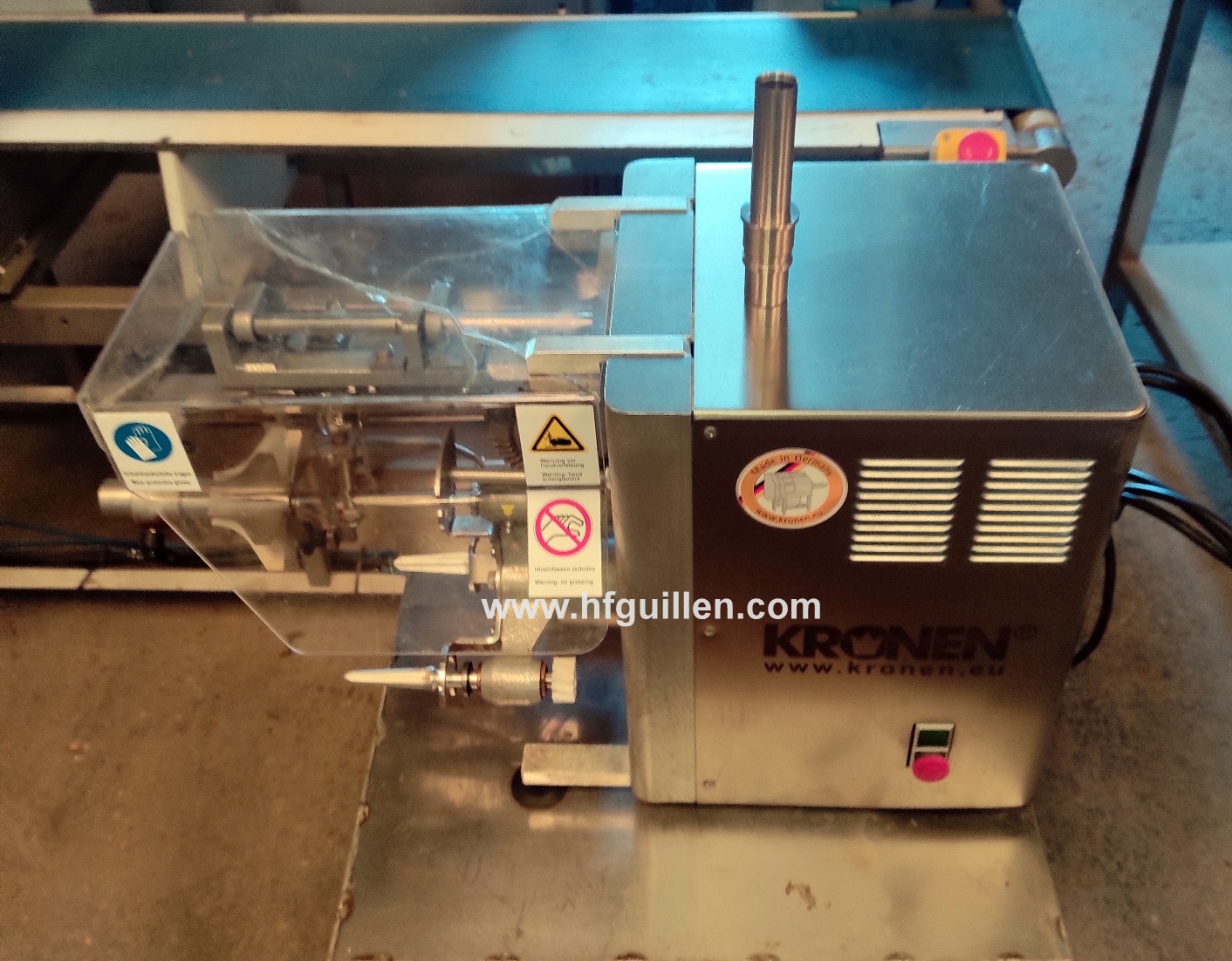 KRONEN AS4 PELATRICE DETORSOLATRICE TAGLIERINA PER MELE in vendita - foto 3