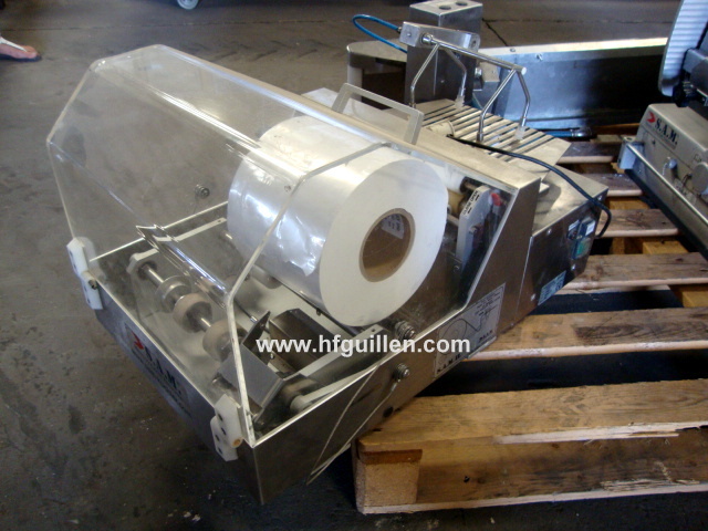 REF-1107 AFFETTATRICE AUTOMATICA S.A.M. CON INTERLEAVER in vendita - foto 9
