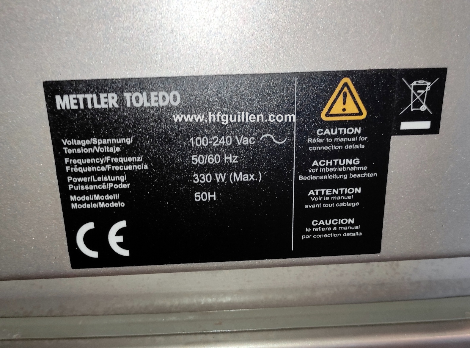METAL DETECTOR SAFELINE PER PRODOTTI LIQUIDI (2 unità) in vendita - foto 10