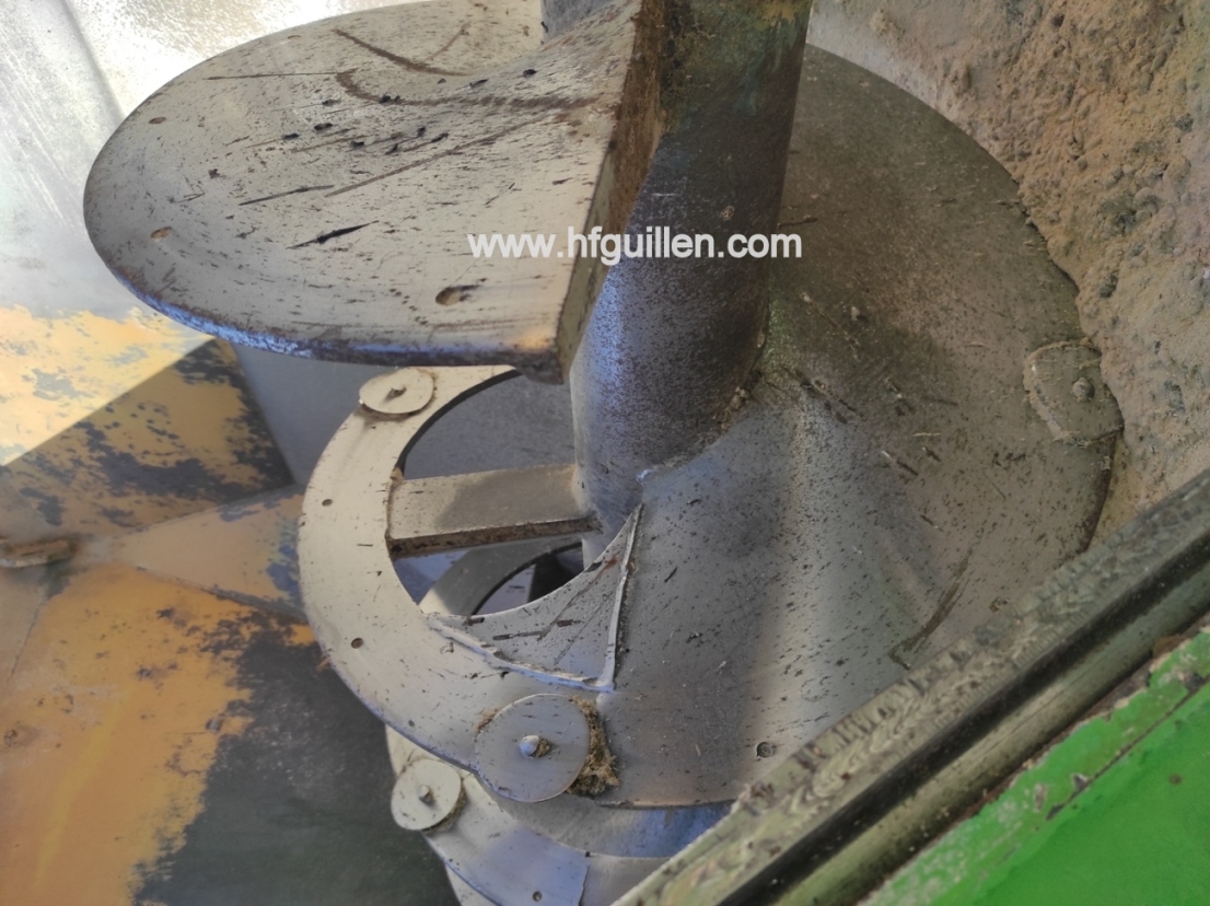 MISCELATORE UNIFEED TATOMA 6.000 KG CON CELLE DI CARICO in vendita - foto 7