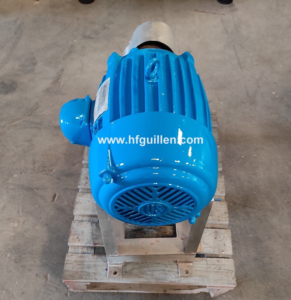 POMPA A LOBI WAUKESHA 5 CV in vendita - foto 3