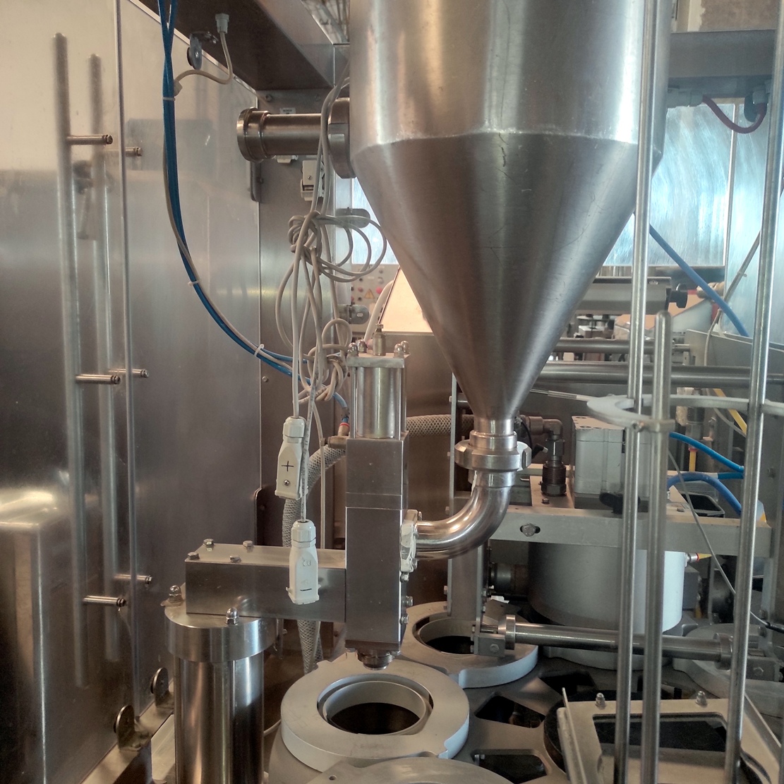 RIEMPITRICE SALDATRICE AUTOMATICA VASETTI ILPRA FS 2500 in vendita - foto 5
