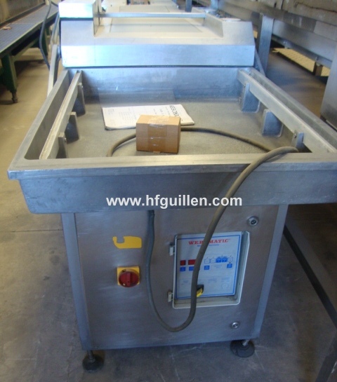 REF-1496 MACCHINA SOTTOVUOTO WEBOMATIC A DOPPIA CAMPANA in vendita - foto 3