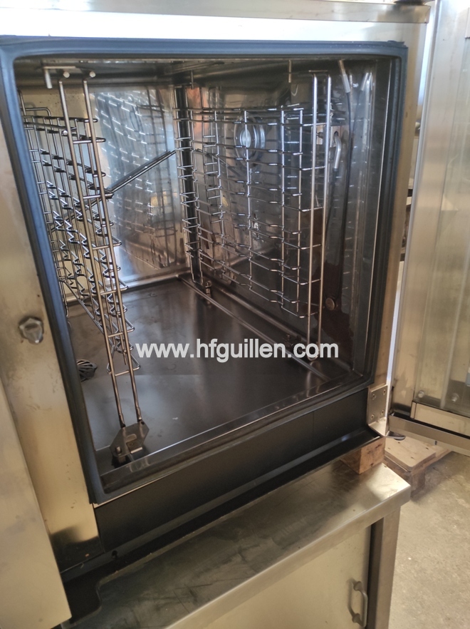 FORNO CONVEZIONE-VAPORE ELECTROLUX AIR-O-CONVECT in vendita - foto 4