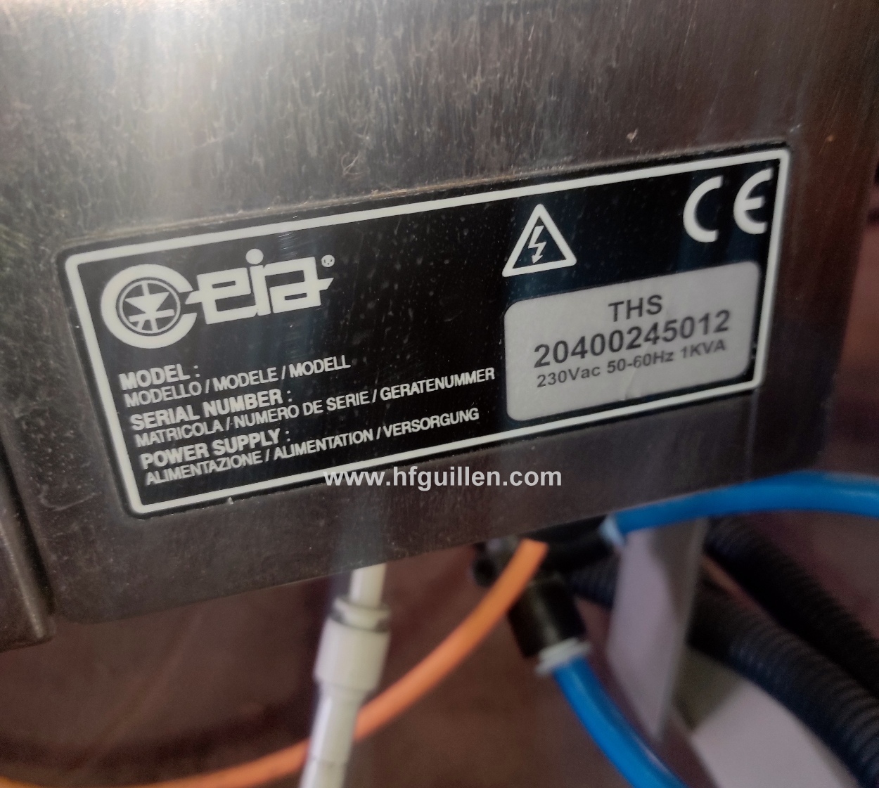 REF-2352 METAL DETECTOR CEIA THS in vendita - foto 7