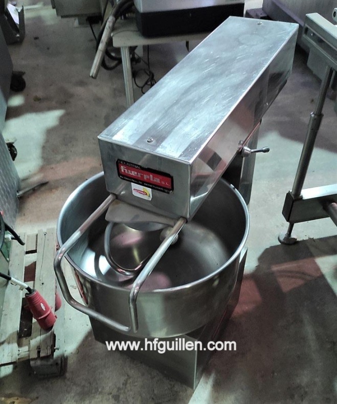 MESCOLATORE IMPASTATRICE PER CARNE FUERPLA 50 LITRI in vendita - foto 2