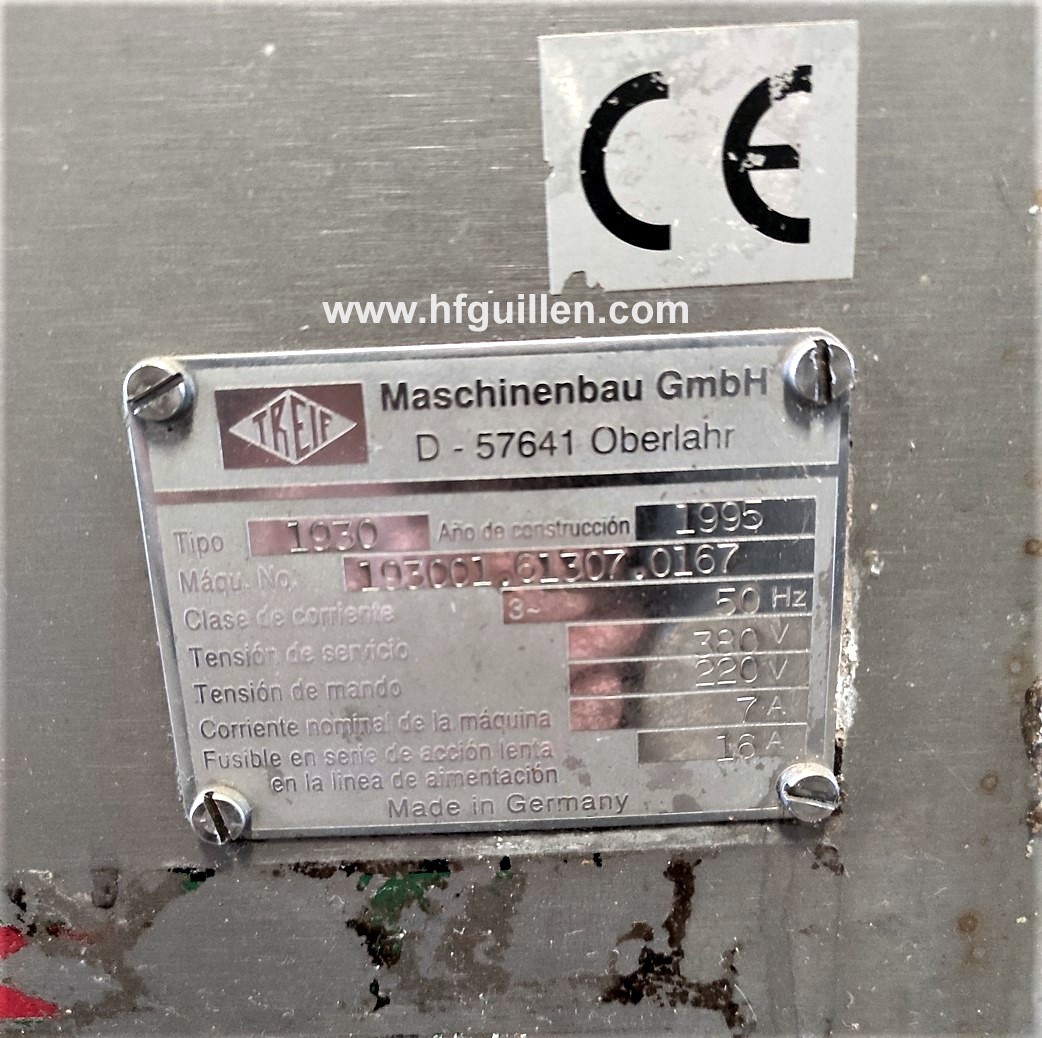 REF-2278 TAGLIACOTOLETTE AUTOMATICA TREIF PUMA-CE in vendita - foto 6