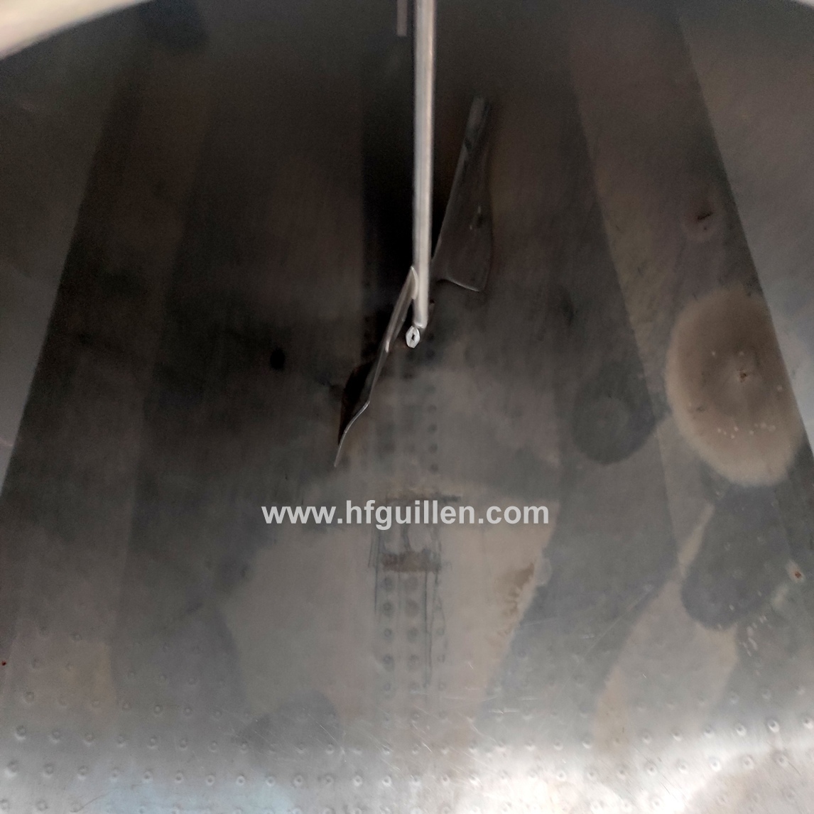 SERBATOIO ISOTERMICO INOX 1.500 LITRI CON AGITATORE in vendita - foto 6