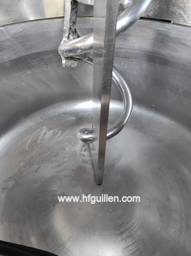 IMPASTATRICE ESMACH A SPIRALE RIBALTABILE 120KG in vendita - foto 5