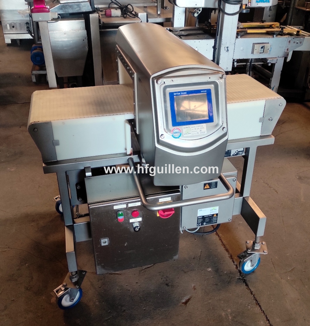 REF-2742 METAL DETECTOR METTLER TOLEDO SAFELINE in vendita - foto 1