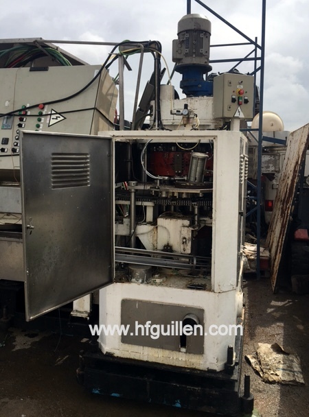 AGGRAFFATRICE CUOMO AG8 CON RIEMPITRICE SOTTOVUOTO in vendita - foto 8