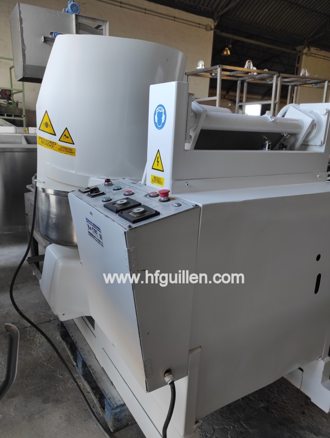 IMPASTATRICE ESMACH A SPIRALE RIBALTABILE 120KG in vendita - foto 3