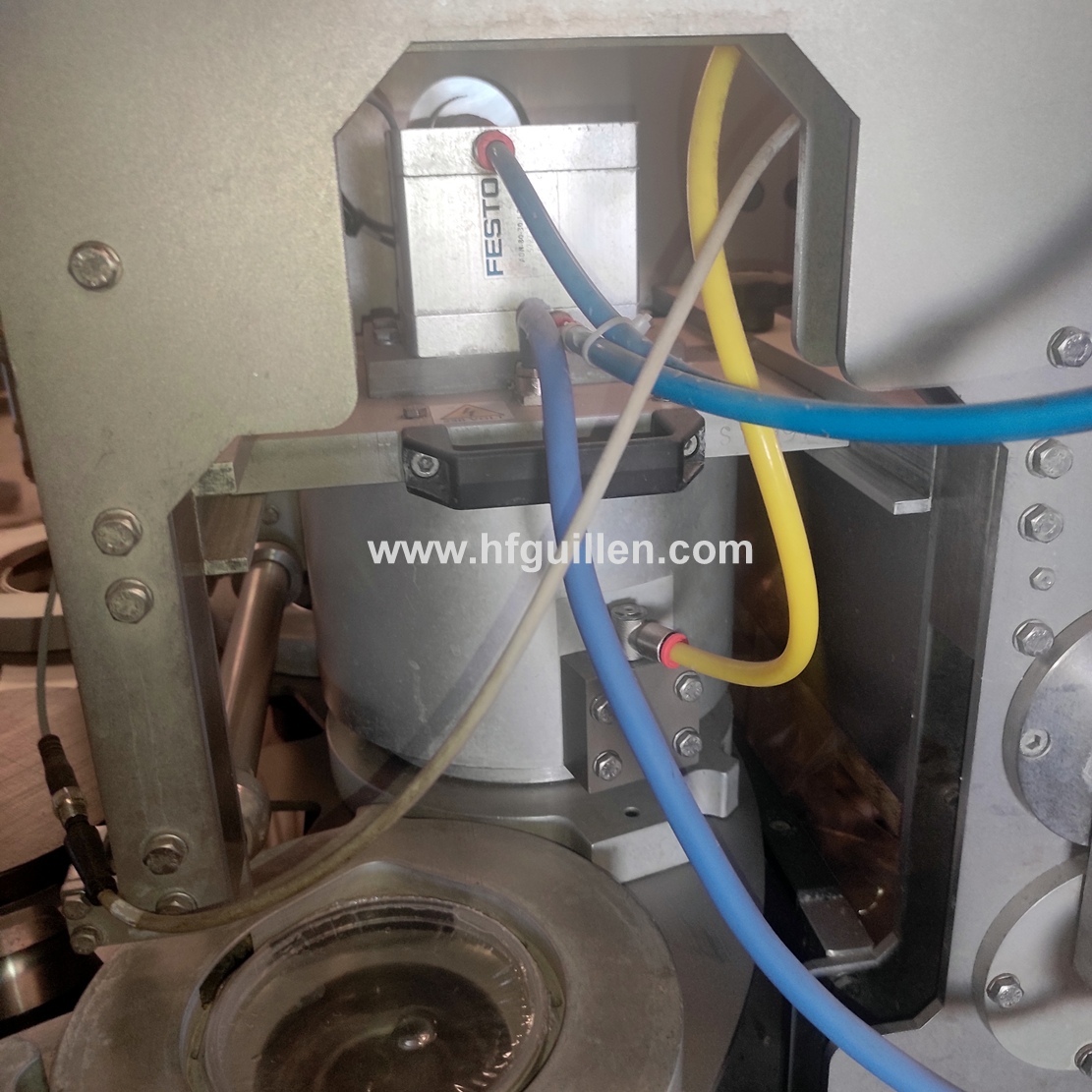 RIEMPITRICE SALDATRICE AUTOMATICA VASETTI ILPRA FS 2500 in vendita - foto 7