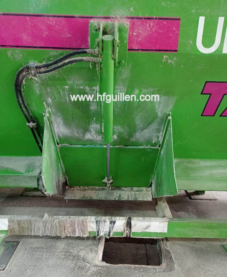MISCELATORE UNIFEED TATOMA 6.000 KG CON CELLE DI CARICO in vendita - foto 6