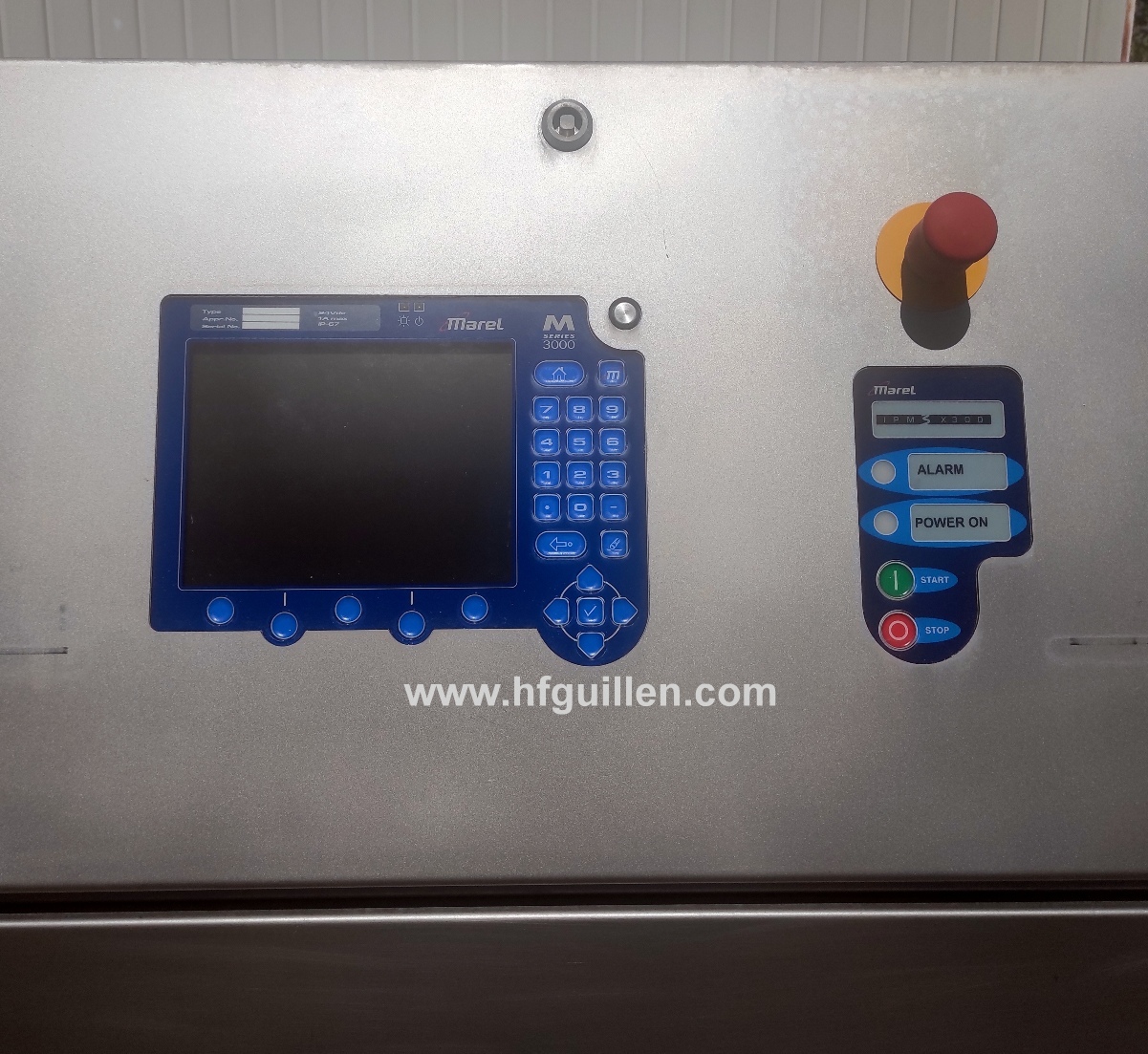 TAGLIERINA PORZIONATRICE MAREL LASER EYE IPM3 X300 in vendita - foto 12