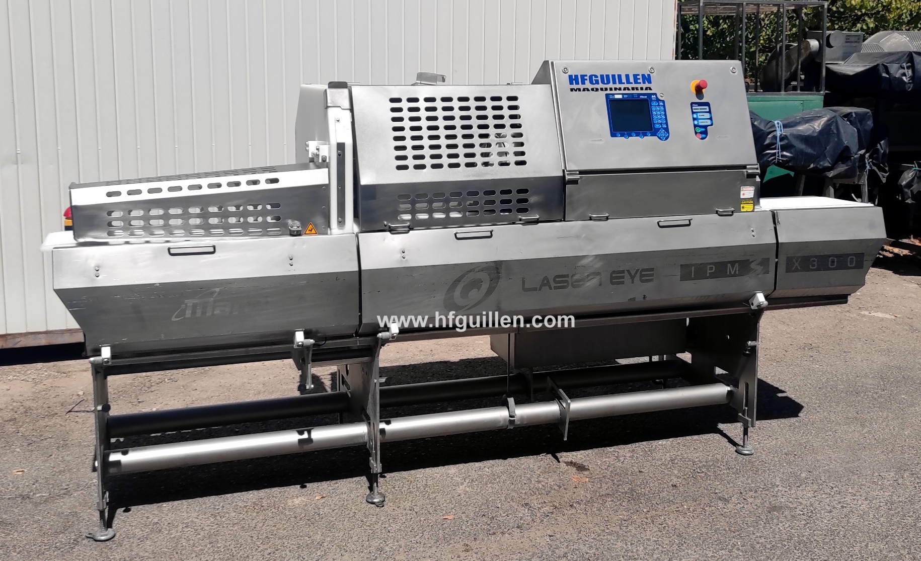 TAGLIERINA PORZIONATRICE MAREL LASER EYE IPM3 X300 in vendita - foto 1