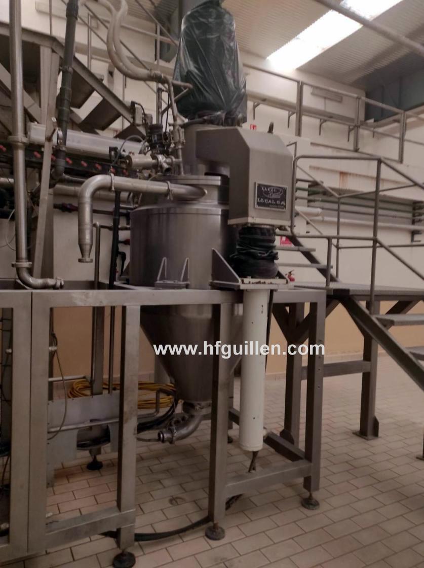 MISCELATORE SOTTOVUOTO PRODOTTI LIQUIDI-VISCOSI MAX-MIX in vendita - foto 3