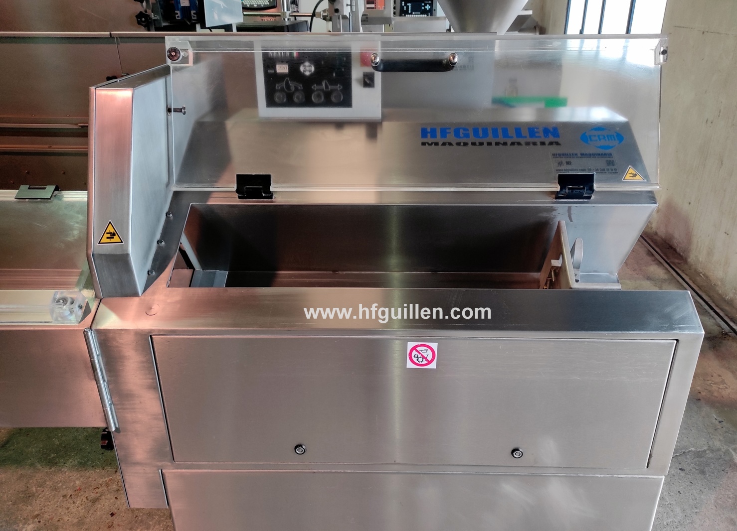 REF-1059 TAGLIACOTOLETTE CRM NEXUS 220 in vendita - foto 3