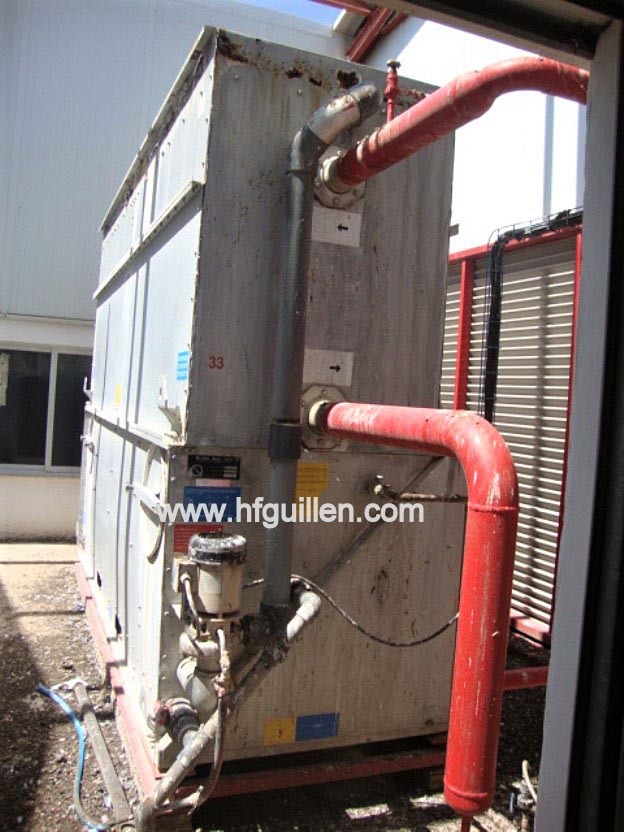TORRE EVAPORATIVA DI RAFFREDDAMENTO BALTIMORE VXC 110 in vendita - foto 2