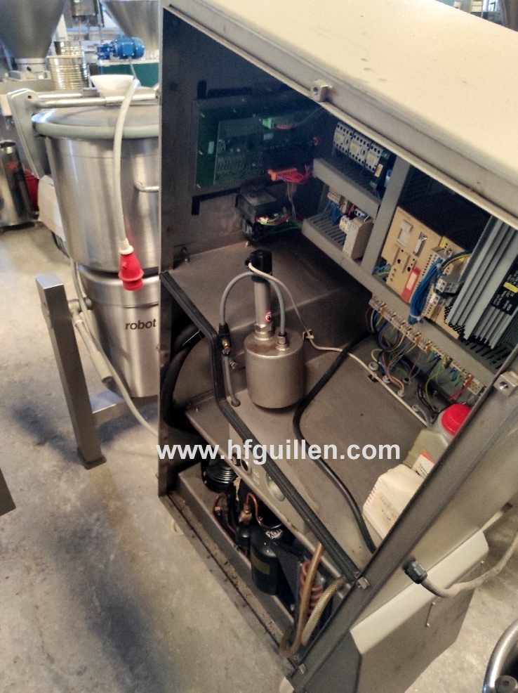 REF-2174 MESCOLATORE SOTTOVUOTO STEPHAN VM150 in vendita - foto 8